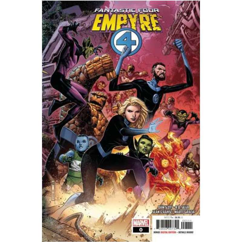 Empyre: Fantastic Four #0 in Near Mint minus condition. Marvel comics [m*