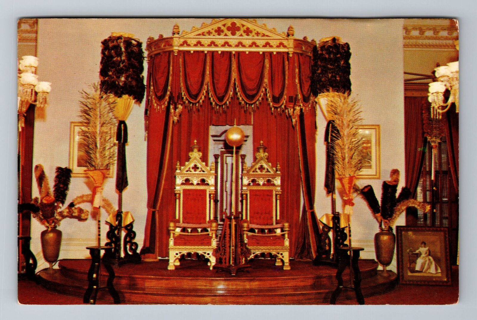 HI-Hawaii, Throne Hawaii, Scenic Exterior, c1958 Vintage Postcard