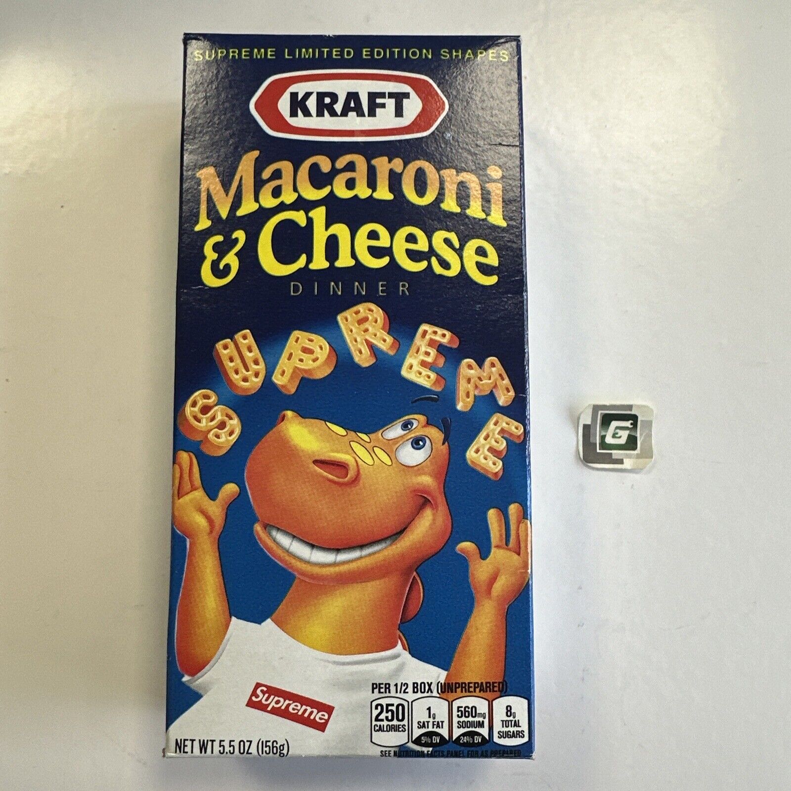 Supreme Kraft Macaroni & Cheese - Limited Edition Shapes