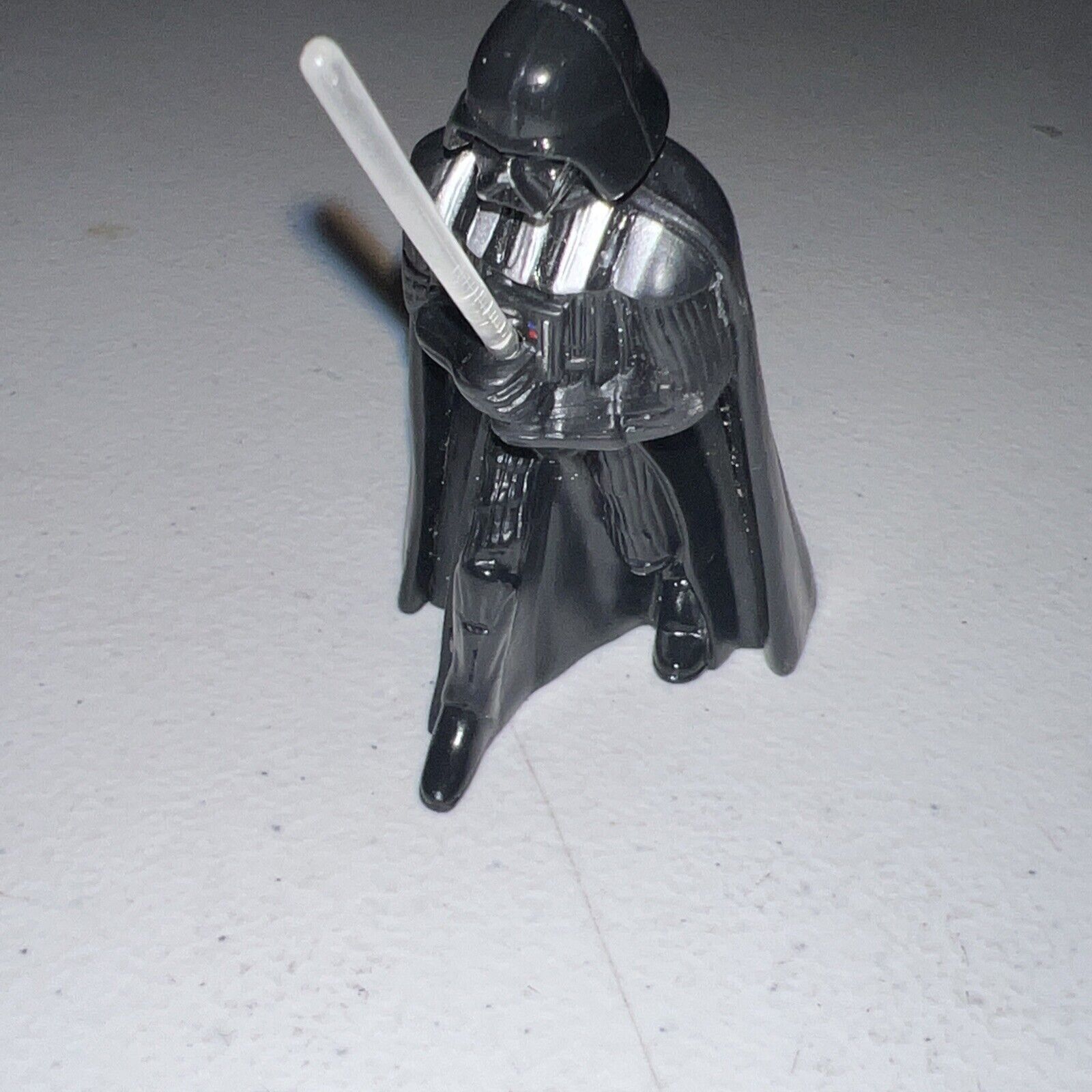 Vintage Star Wars Darth Vader Cake Topper Action Figure Toy Collecible