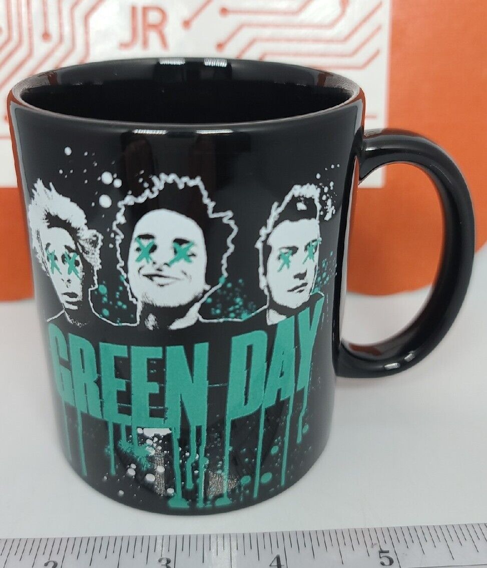 Green Day Band Drips Coffee Mug Bravado 2013 GDMUG02 