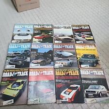 Vintage 1979 ROAD & TRACK MAGAZINE, Lot of 12 ISSUES, Import & Domestic Cars  picture