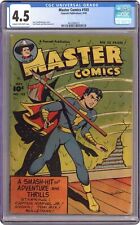 Master Comics #103 CGC 4.5 1949 4424280012 picture