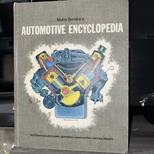 Vintage Motor Service's Automotive Encyclopedia 1968 Hardcover Book Manual picture