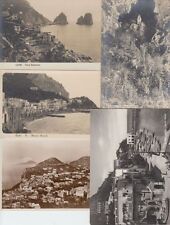 CAPRI ITALY 17 Vintage Postcards mostly pre-1940 (L3374) picture