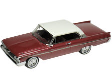 1961 Mercury Monterey Red Metallic with White Top Limited Edition to 210 pieces picture