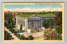 Youngstown OH-Ohio, Stambaugh Auditorium, Antique Vintage Souvenir Postcard picture