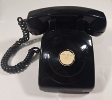 Rare Vintage Stromberg Carlson No Dial Phone Black Extension Lobby Refurbished picture