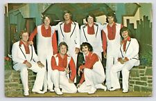 c1970s The Honky Tonk Horns Country Music Band Anheuser Music Hal Vtg Postcard picture