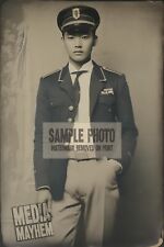 Asian Man Hand in Pocket Uniform  Print 4x6 Gay Interest Photo #716 picture