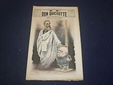 1888 OCTOBER 6 DON QUICHOTTE NEWSPAPER - TOISE - FRENCH - FR 3592 picture