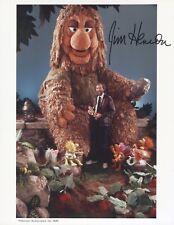 Jim Henson ~ Signed Autographed  Fraggle Rock Photo ~ PSA DNA picture