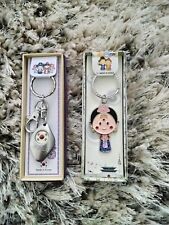 New 2pc Set Korean Keychains With Box picture