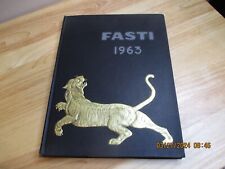 1963 CHAFFEY HIGH SCHOOL ONTARIO CA.YEARBOOK/ANNUAL-R9-1310 picture