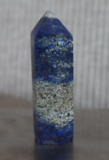 LAPIS LAZULI POINT 2.82 INCHES TALL/ 62.4 GRAMS picture
