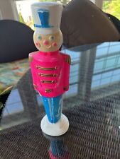 Vintage, 1969, Empire PlasticCorp.,ChristmasLight,Toy Soldier,No Power Cord picture