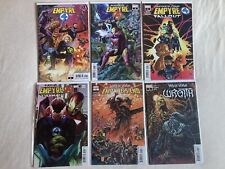 Marvel Empyre 6 Issue Lot. Fantastic Four Avengers Web Of Venom Knull Wraith picture