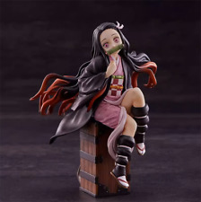 Anime Demon Slayer Kamado Nezuko Cosplay PVC 15cm Figure Statue Model Toy Gift picture