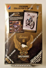 Harley-Davidson Series 2 Limited Edition Premium Collector Cards Sealed Box 1992 picture