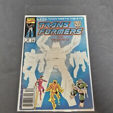 Transformers #73 (1990) Scarce Low Print Marvel   picture