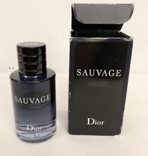 Sauvage by Dior Eau De Toilette Cologne 1 Oz / 30 ml Half Full Men's CLO picture