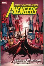 AVENGERS NIGHTS OF WUNDAGORE TP TPB Scarlet Witch Byrne #181-187 2009 OOP NEW NM picture