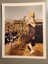 Marilyn Monroe Vintage Photo-In Korea-Gelatin Silver  picture