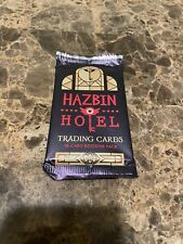 Hazbin Hotel Trading Card Booster Pack - 1st Edition - Brand New, Factory Sealed picture