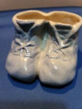 Vintage Baby Shoes Planter 1944 picture