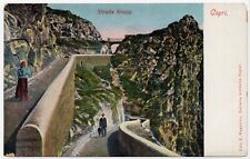 Strada Krupp Capri Italy Undivided Back 1900s Unposted Postcard picture
