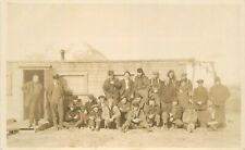 Postcard C-1910 Occupation work Crew group RPPC 23-6625 picture