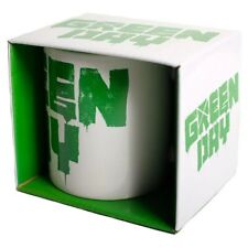 Green Day Band Coffee Mug- 12oz - Collectibe Box - Concert Mug picture