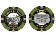 Harley-Davidson Limited 2-Pack Military Series Bravo 2 Poker Chip Set 6742D picture