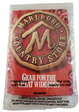 Marlboro Country Store Bandana / Handkerchief Hankie NOS Vintage Promo USA MADE picture