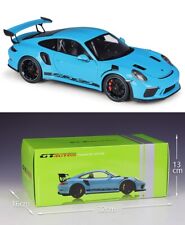 WELLY GTA 1:18 Porsche 911 GT3 RS Alloy Diecast Vehicle Sports Car MODEL Collect picture