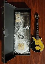Queen Brian May Signature Gold Special Axe Heaven Miniature Guitar NEVER OPENED picture