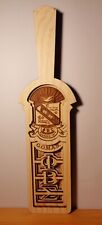 PHI BETA SIGMA 14 INCH LASER ENGRAVED LAYERED PADDLE picture
