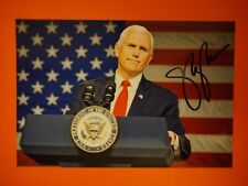 Mike Pence Autographed 4x6 Photo United States Vice President  picture