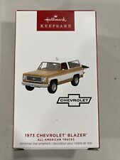 2023 Hallmark 1973 Chevrolet Blazer Ornament NIB picture