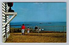 Ilwaco WA-Washington, Mouth Of The Columbia River, Vintage Souvenir Postcard picture