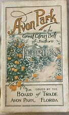 c1915 Avon Park Florida Advertising Brochure picture