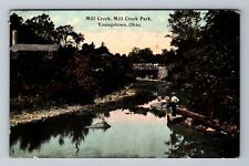Youngstown OH-Ohio, Mill Creek, Mill Creek Park, Antique Vintage c1911 Postcard picture