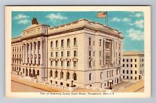 Youngstown OH-Ohio, Mahoning County Court House, Antique Vintage Postcard picture