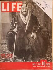 Life Magazine Vintage World War II Issue May 31, 1943 picture