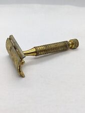 Vintage Star Gold Plated Safety Razor picture