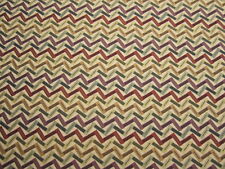 4 yards of chevron pattern upholstery fabric r2933 picture