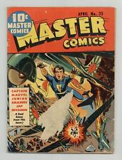 Master Comics #25 FR/GD 1.5 1942 picture