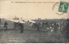 18 SAINT-ROMAIN: January 9, 1913, the aviator sapper A. Blignant lands 73499 picture