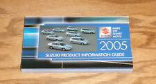 Original 2005 Suzuki Product Information Guide Grand Vitara XL-7 Forenza picture