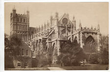 1870s-80s Exeter Cathedral from East, James Valentine, Scotland Albumen Print picture